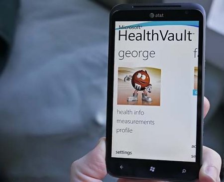 Сервис HealthVault больше не поддерживает Windows Phone