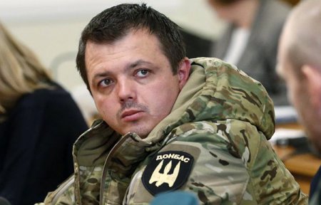 Семенченко извинился перед украинцами за Матиоса