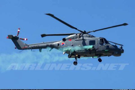 Южнокорейский вертолет разбился во время совместных с США учений