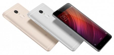 Снижается стоимость смартфона Xiaomi Redmi Note 4