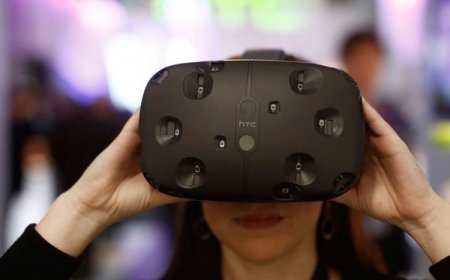 HTC откроет магазин приложений для очков виртуальной реальности Vive