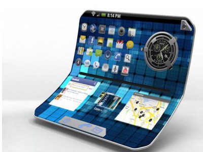 Samsung запатентовал новый планшет-раскладушку