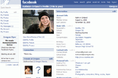 Новый сервис позволяет узнать уровень информированности Facebook о своих по ...