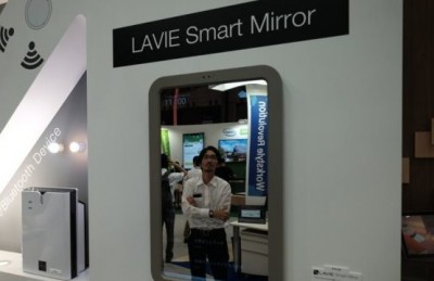 Lenovo выпустила умное зеркало LaVie Smart Mirror с погодой и сводкой новос ...