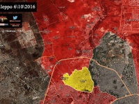 Сирийская армия взяла под контроль район Сулейман аль-Халяби в Алеппо