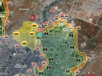 Сирийская армия взяла под контроль район Овейджа на севере Алеппо
