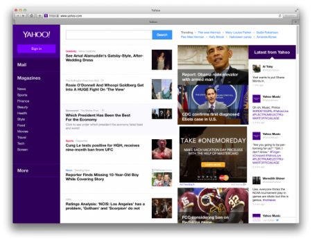 Руководители компании Yahoo скрывали информацию о самой крупной потере данн ...