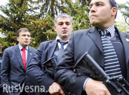 Саакашвили: Могу приехать в Грузию, и меня пальцем никто не тронет, на нашей стороне люди, полиция и военные (ВИДЕО)