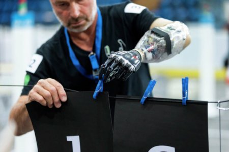 В Цюрихе состоится первая в мире бионическая Олимпиада