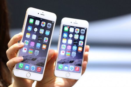 Apple выпустила iPhone 6 с дефектным экраном