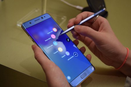 Samsung приостановит производство смартфонов Galaxy Note 7