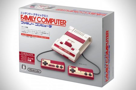 Завершен прием предзаказов на Famicom Mini