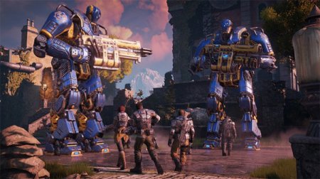 На Xbox One и PC состоялся релиз очередного шутера Gears of War 4