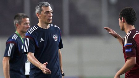 «России не нужен лимит на легионеров»: Хомуха — RT о провале молодёжной сборной по футболу