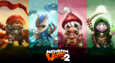 Вышла новая игра Mushroom Wars 2