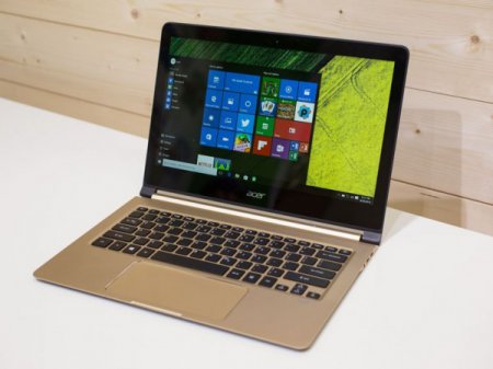 Компания Acer создала самый тонкий ноутбук в мире Swift 7