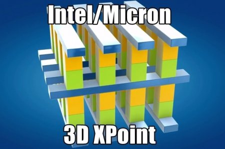 Первыми устройствами на основе памяти 3D XPoint будут «системные ускорители» Intel Optane 8000p