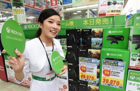 Microsoft повысит популярность Xbox One в Японии