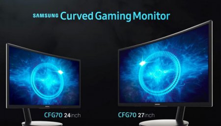Samsung сообщила о старте продаж игровых мониторов CFG70 с изогнутым экрано ...