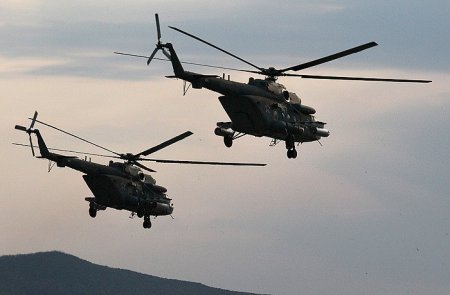 На вооружение в ЗВО поступили вертолеты «Терминатор»