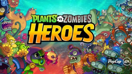 На Android и iOS вышла карточная игра Plants vs. Zombies Heroes