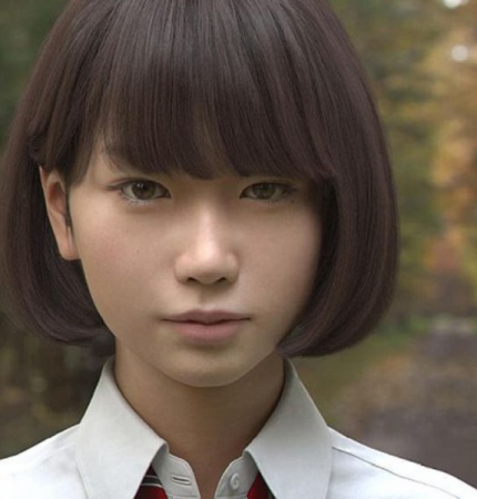 В Японии создали робота, максимально похожего на живого человека