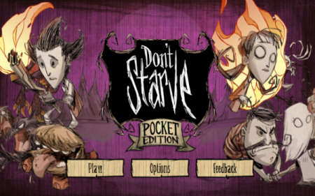 Популярная игра Don't Starve вышла на Android