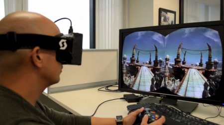 Шлем виртуальной реальности Gaming Visor для ПК собрал деньги на Kickstarte ...