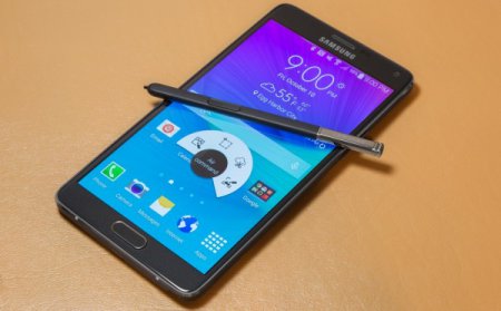 Samsung Galaxy Note 4 получил обновление с множеством улучшений