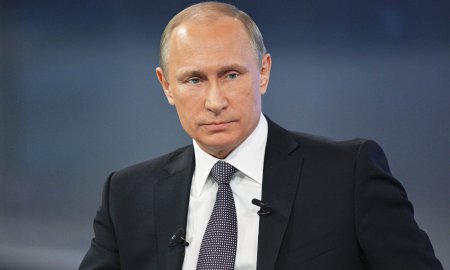 Президент РФ Владимир Путин участвует в работе форума ОНФ в Крыму