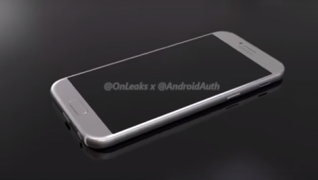 Опубликовано видео с новым смартфоном Samsung