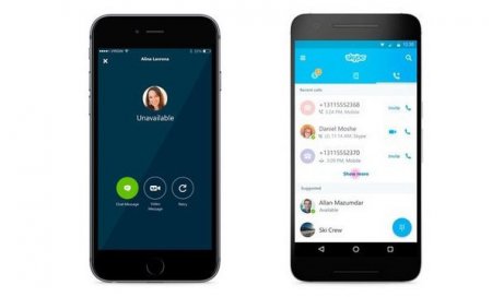 Специально для iOS и Android Skype улучшит качество звонков