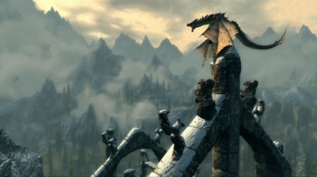 Skyrim: Special Edition стала доступна для игры