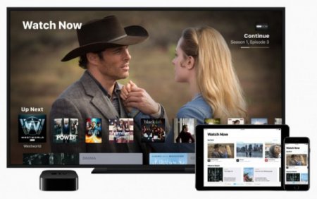 Apple выпустила бесплатное TV-приложение для iOS и Apple TV