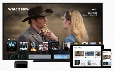 Apple выпустила бесплатное TV-приложение для iOS и Apple TV