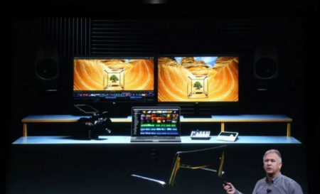 Apple представила монитор LG UltraFine 5K для новых MacBook Pro