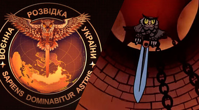 Совой и мечом: как украинскую армию «украшают» антироссийской символикой