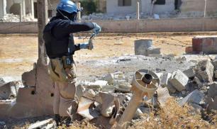 Террористы в Алеппо используют химическое оружие, США наносят удары по войс ...