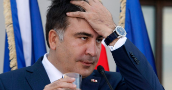 Гончаренко сравнил Саакашвили с ящерицей и наркоманом