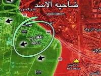 Сирийская армия освободила район Аль-Акраб на юго-западе Алеппо - Военный О ...