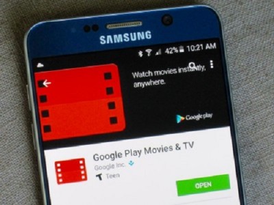 В сервисе Google Play Movies появились фильмы с разрешением 4K