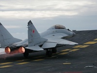 Авария МиГ-29КР в Средиземном море - отказов на самолете не было - Военный  ...