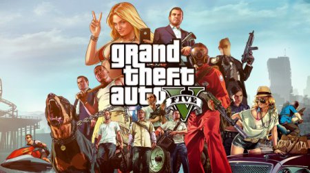 Известная игра Grand Theft Auto V отказывается умирать