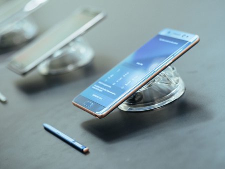 Отозванная в США партия Samsung Galaxy Note 7 уже заменена на 85%