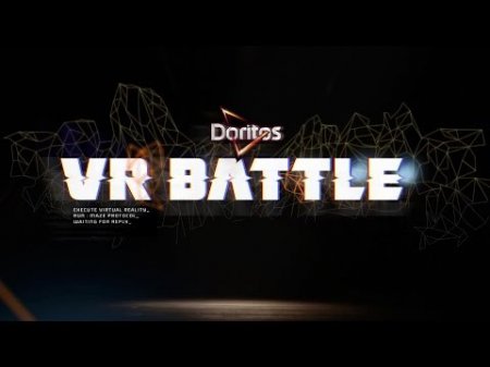 В Steam появился в продаже первый в мире чипсовый шутер Doritos VR Battle