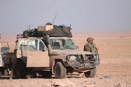 Курды при поддержке США начали наступление на Ракку - Военный Обозреватель