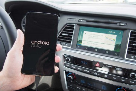 Google разработала Android Auto для смартфонов