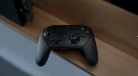 Nintendo показала новую приставку Switch