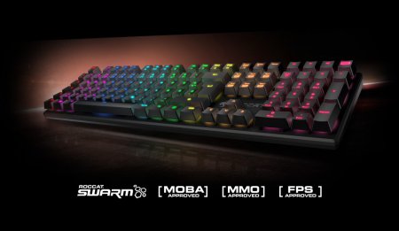 Roccat представила новую механическую клавиатуру Suora FX