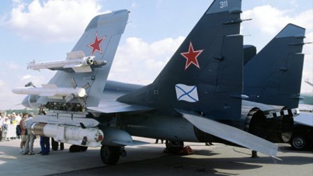 Крушение МиГ-29 с «Адмирала Кузнецова» — главное летчик цел